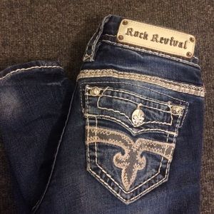 Rock revival jeans